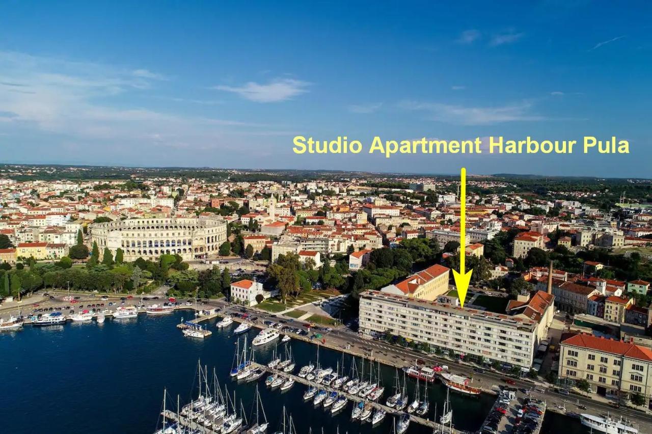 Studio Apartment Harbour Pula Exterior foto